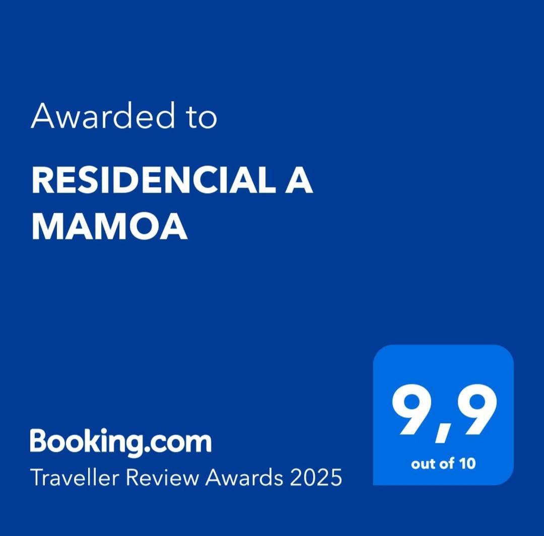 Апартаменты Residencial A Mamoa Carreira Экстерьер фото
